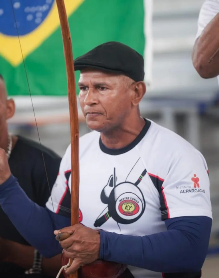 Evento celebra trajetória de Mestre Lima e 25 anos de mestria na capoeira angola