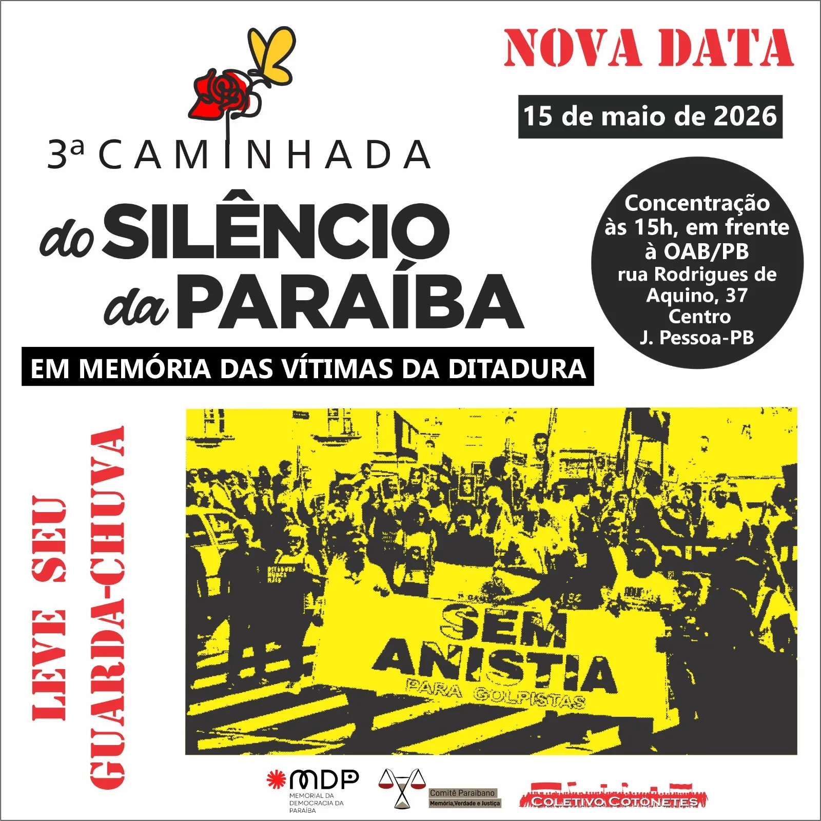 A edição deste ano deve encerrar no Cassino da Lagoa, espaço que também registra episódios de repressão no período