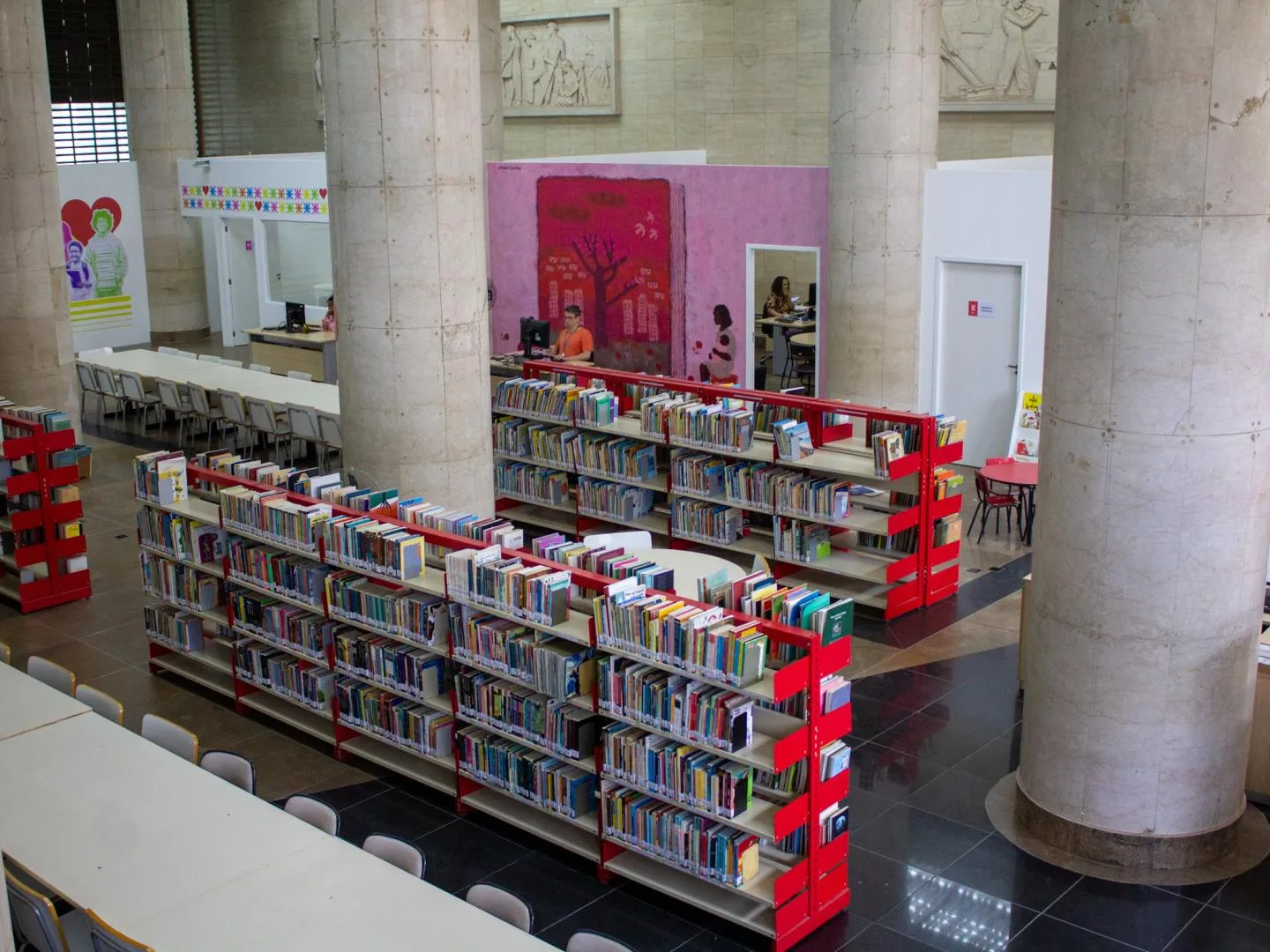 Biblioteca Pública Infantil e Juvenil de Belo Horizonte (BPIJ-BH)
