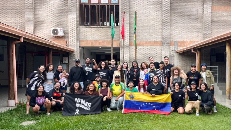 Em carta a Maduro e Cilia, Levante Popular da Juventude reforça campanha de solidariedade