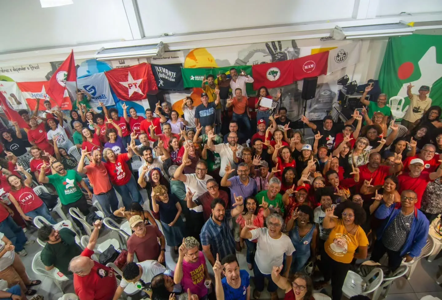 Pedralva é considerado o pré-candidato do Movimentos dos Trabalhadores Rurais Sem Terra (MST). Uma de suas principais bandeiras é a saúde pública de qualidade.