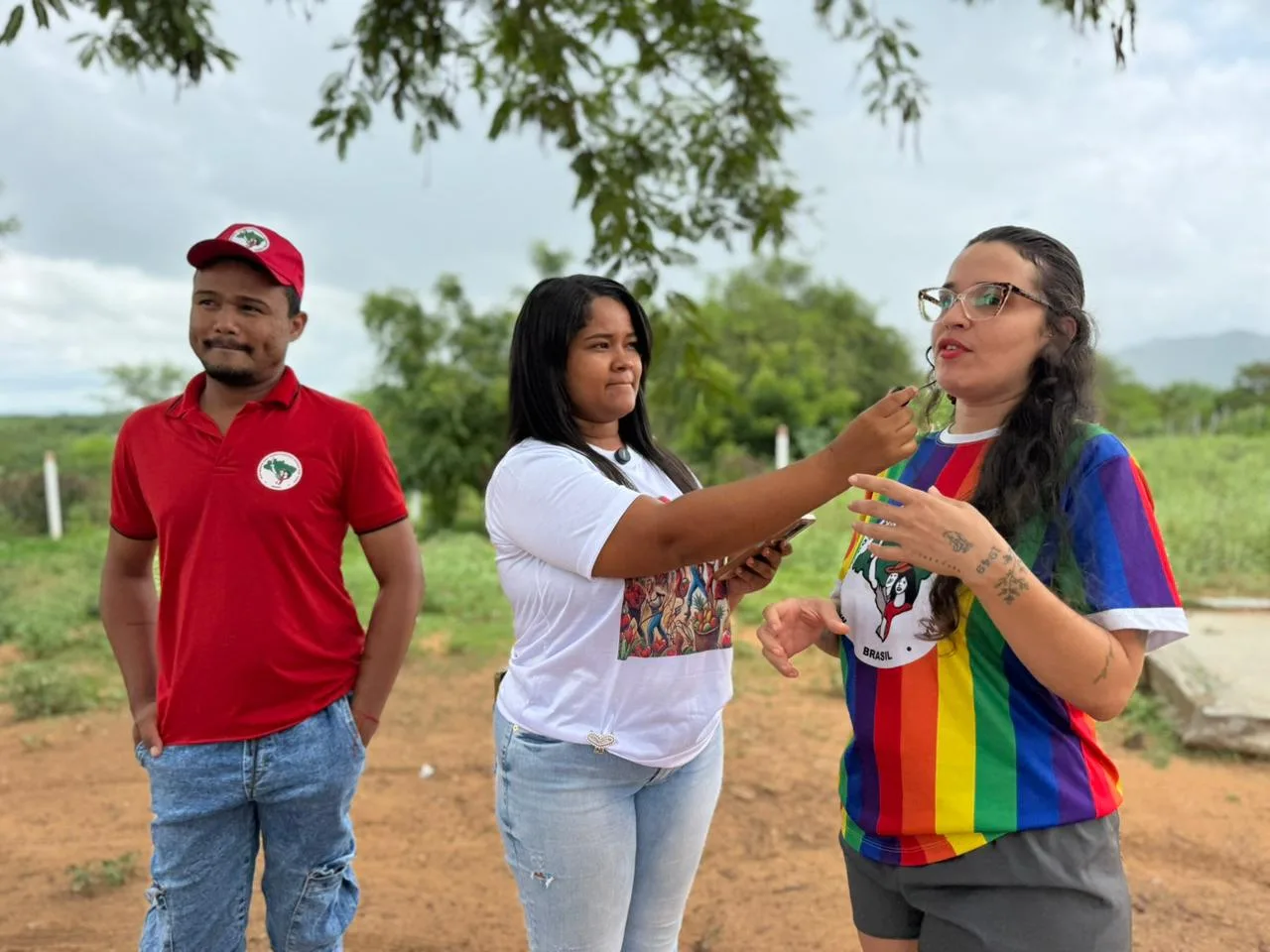 Iniciativa contou com capacitação em vídeo, foto e texto