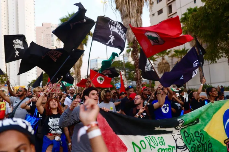 Levante Popular da Juventude diz que realidade da Venezuela não se difere de outros países