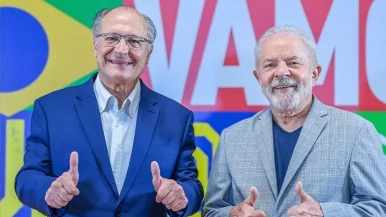 Lula e Alckmin oficializam candidatura à presidência em evento em SP neste domingo