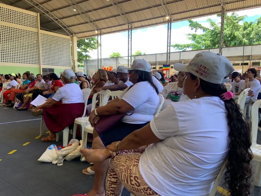 Última plenário do 1º Encontro Nacional do Mãos Solidárias