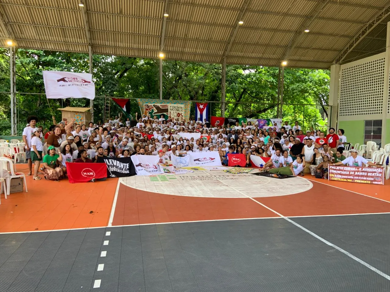 1º Encontro Nacional do Mãos Solidárias reuniu mais de mil participantes