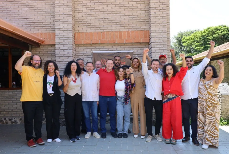 Seminário Nacional de Pré-Candidaturas do movimento aconteceu na Escola Nacional Florestan Fernandes (ENFF), em Guararema (SP).