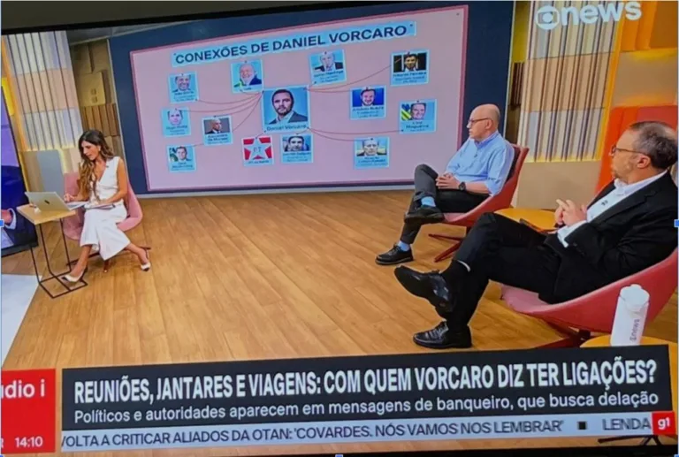  Não é erro, é método: o PowerPoint da GloboNews e a distorção do caso Banco Master