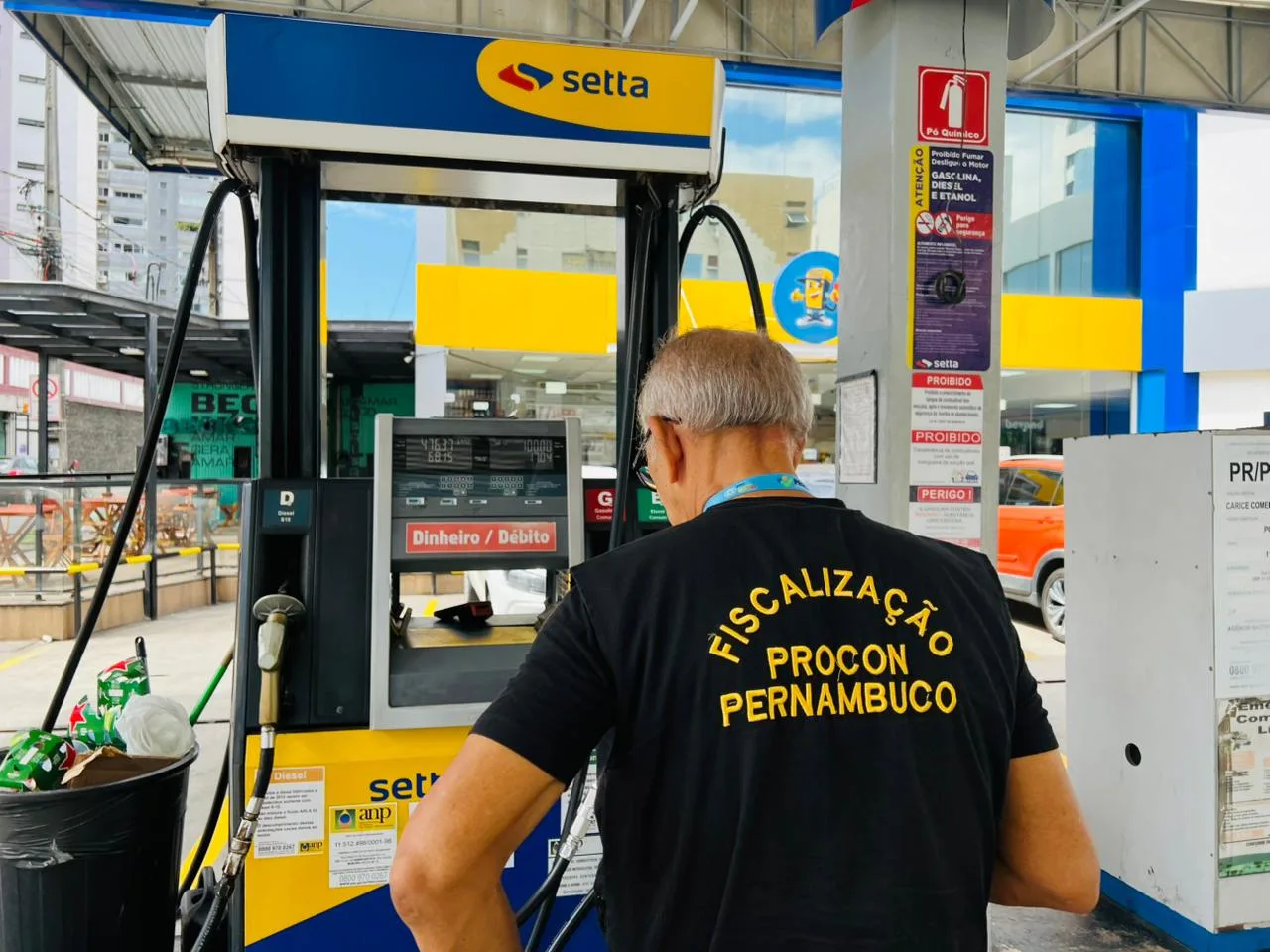 Ações vêm sendo realizadas desde o dia 11 de março