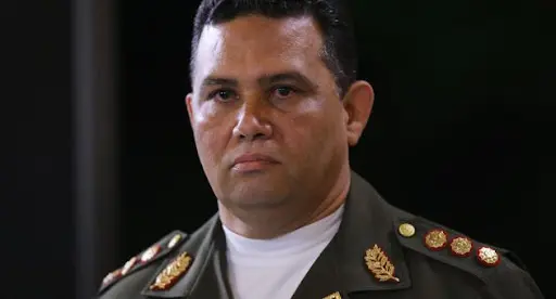 O novo ministro Gustavo Enrique González López