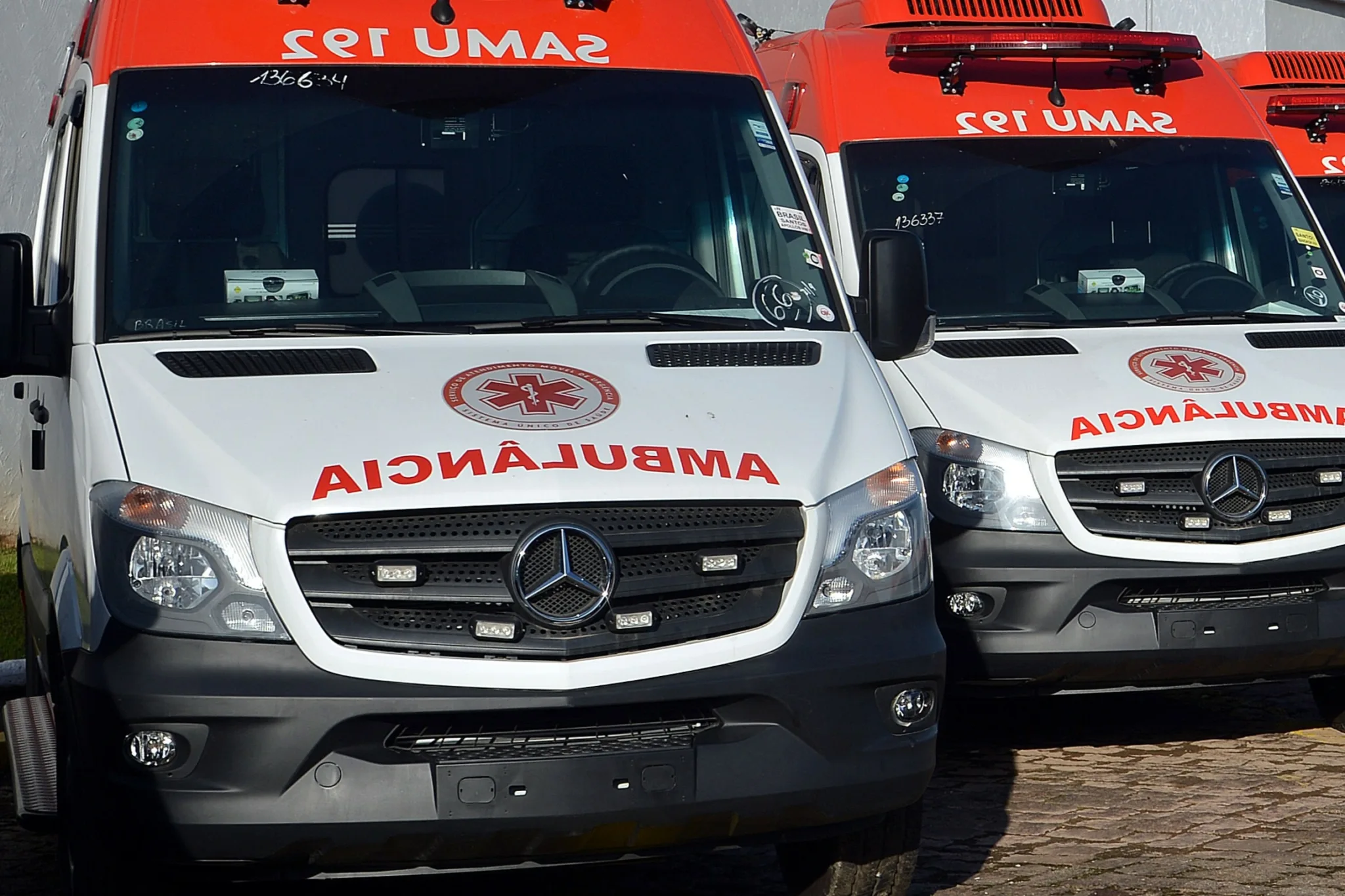 Ambulâncias do Samu