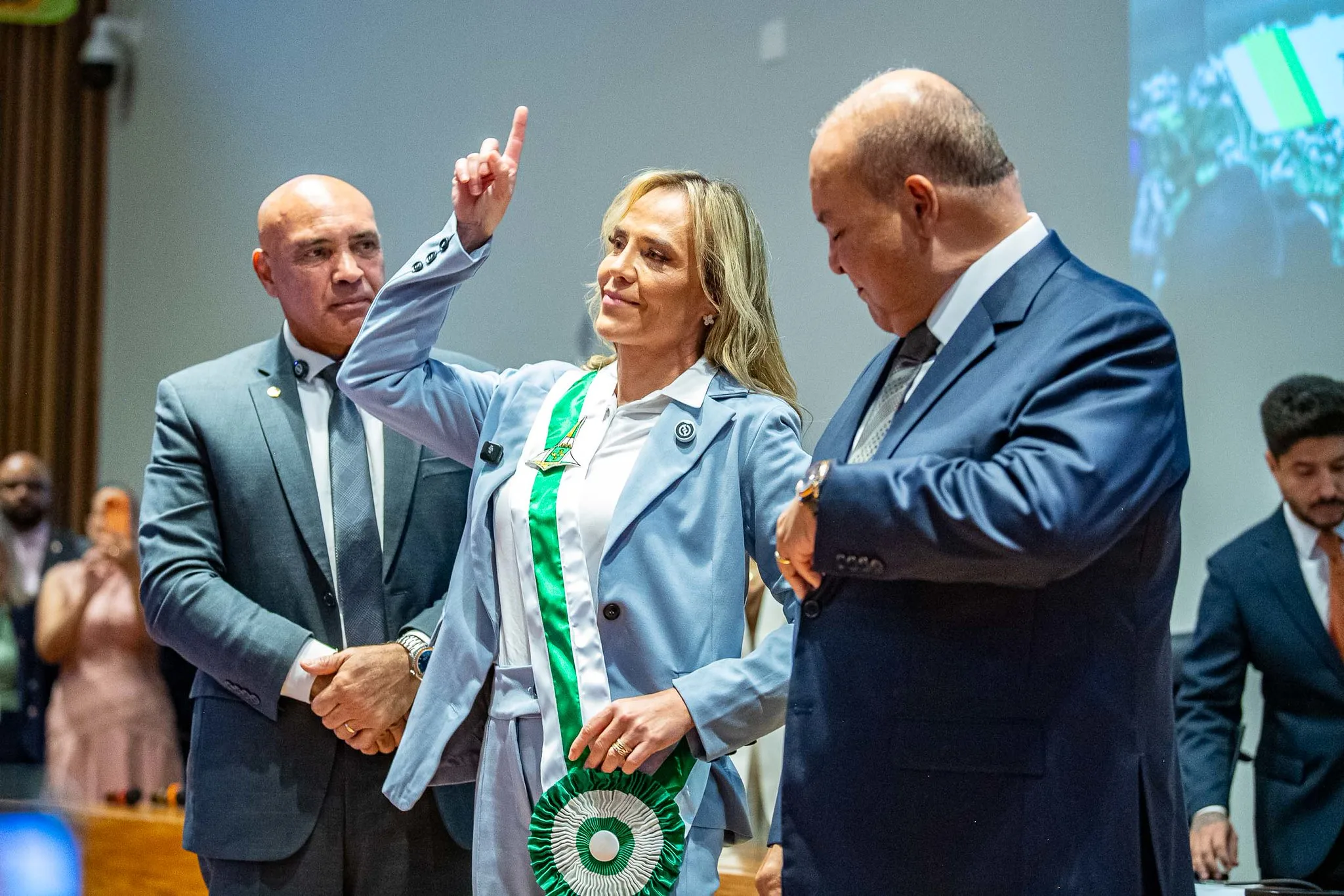 Celina Leão é ré na Operação Dracon, que investiga suposto esquema de propina envolvendo emendas parlamentares no DF.