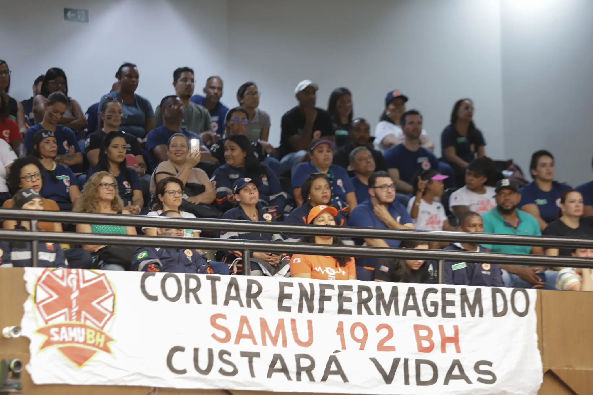 Audiência pública na Câmara Municpal de Belo Horizonte