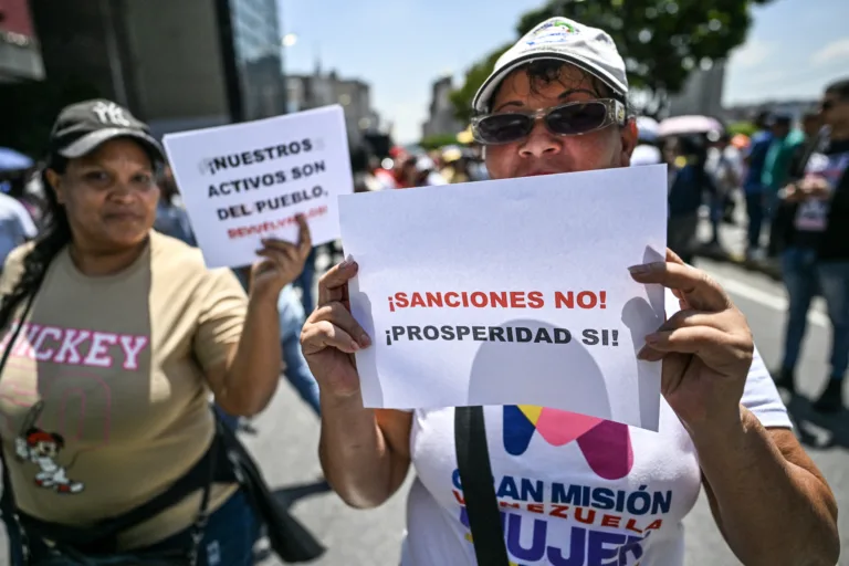 Venezuela denuncia manutenção da estrutura de sanções