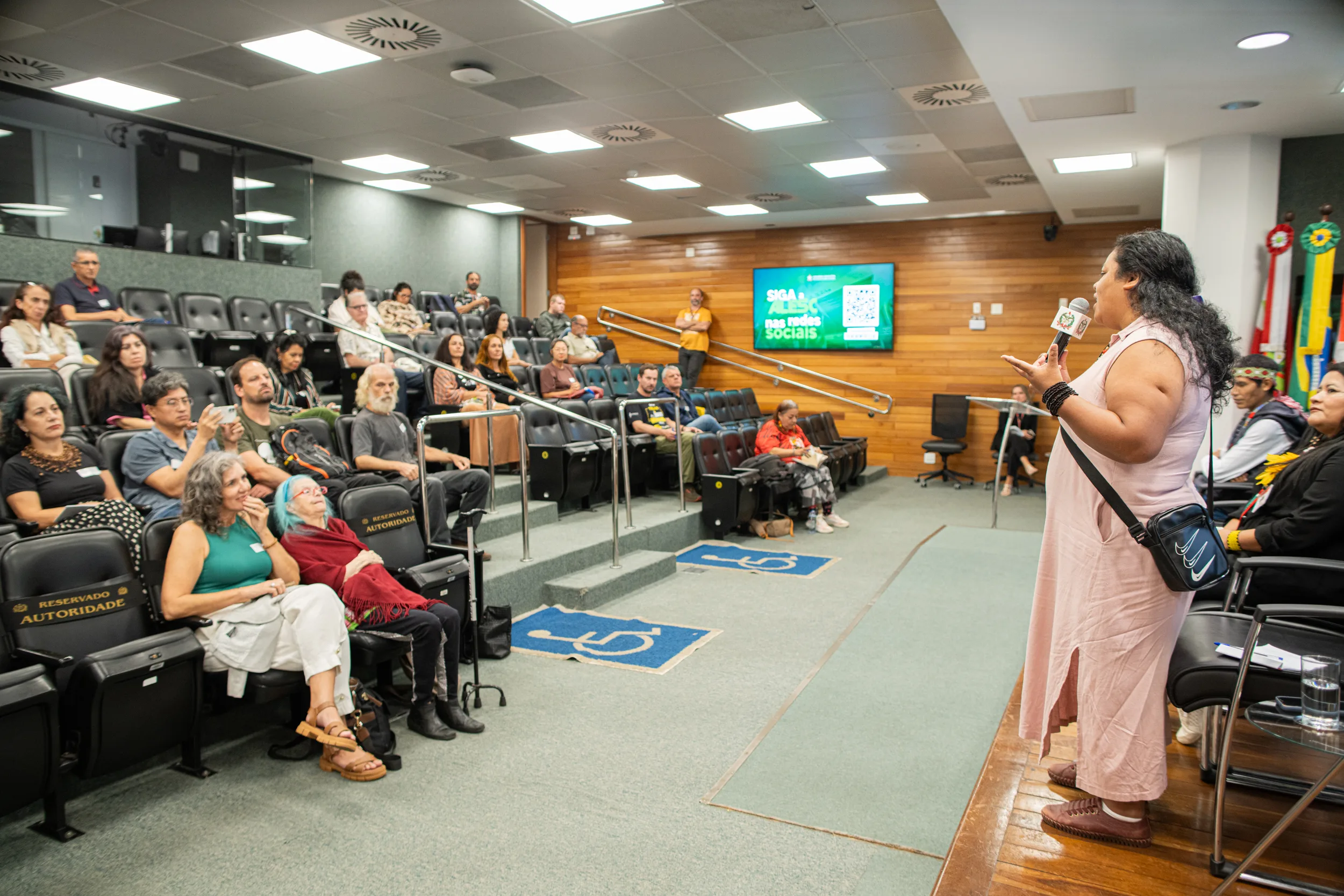 Seminário do Caminho de Peabiru promove escuta de lideranças indígenas na Assembleia Legislativa de Santa Catarina
