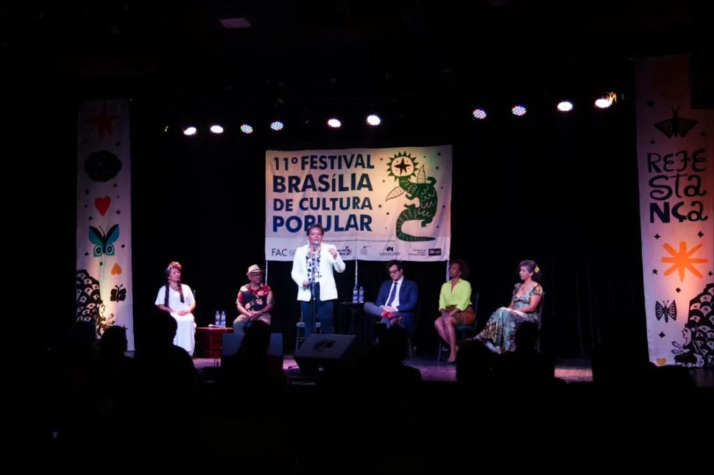 Festival Brasília de Cultura Popular encerra programação neste sabado (18), no Lago Oeste, com vivências e atividades que conectam cultura tradicional e sustentabilidade no Cerrado.