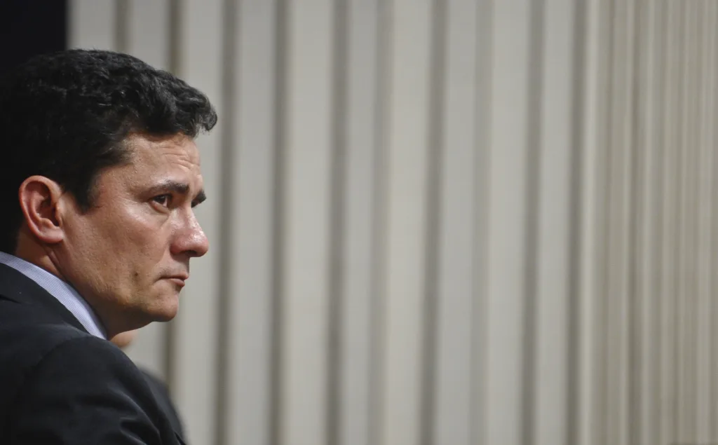Comissão de Constituição, Justiça e Cidadania (CCJ) realiza audiência pública interativa para instruir o PLS 402/2015, que altera o Código de Processo Penal, em relação aos recursos. Em destaque, o juiz federal Sérgio Fernando Moro