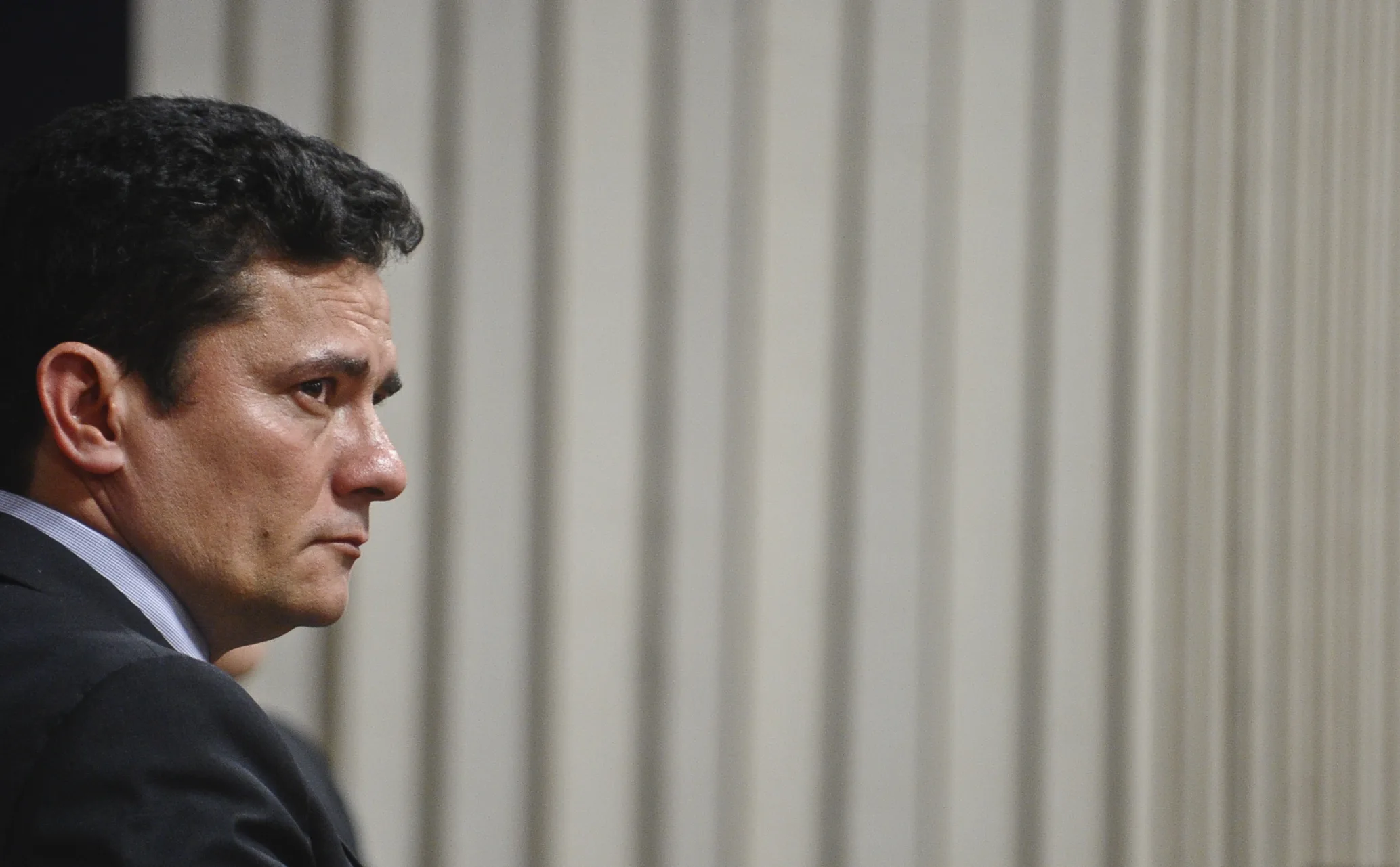 Comissão de Constituição, Justiça e Cidadania (CCJ) realiza audiência pública interativa para instruir o PLS 402/2015, que altera o Código de Processo Penal, em relação aos recursos. Em destaque, o juiz federal Sérgio Fernando Moro