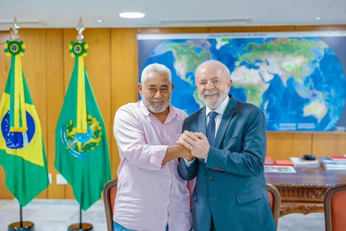 Lula encontrou Bill no Palácio da Alvorada em 2024