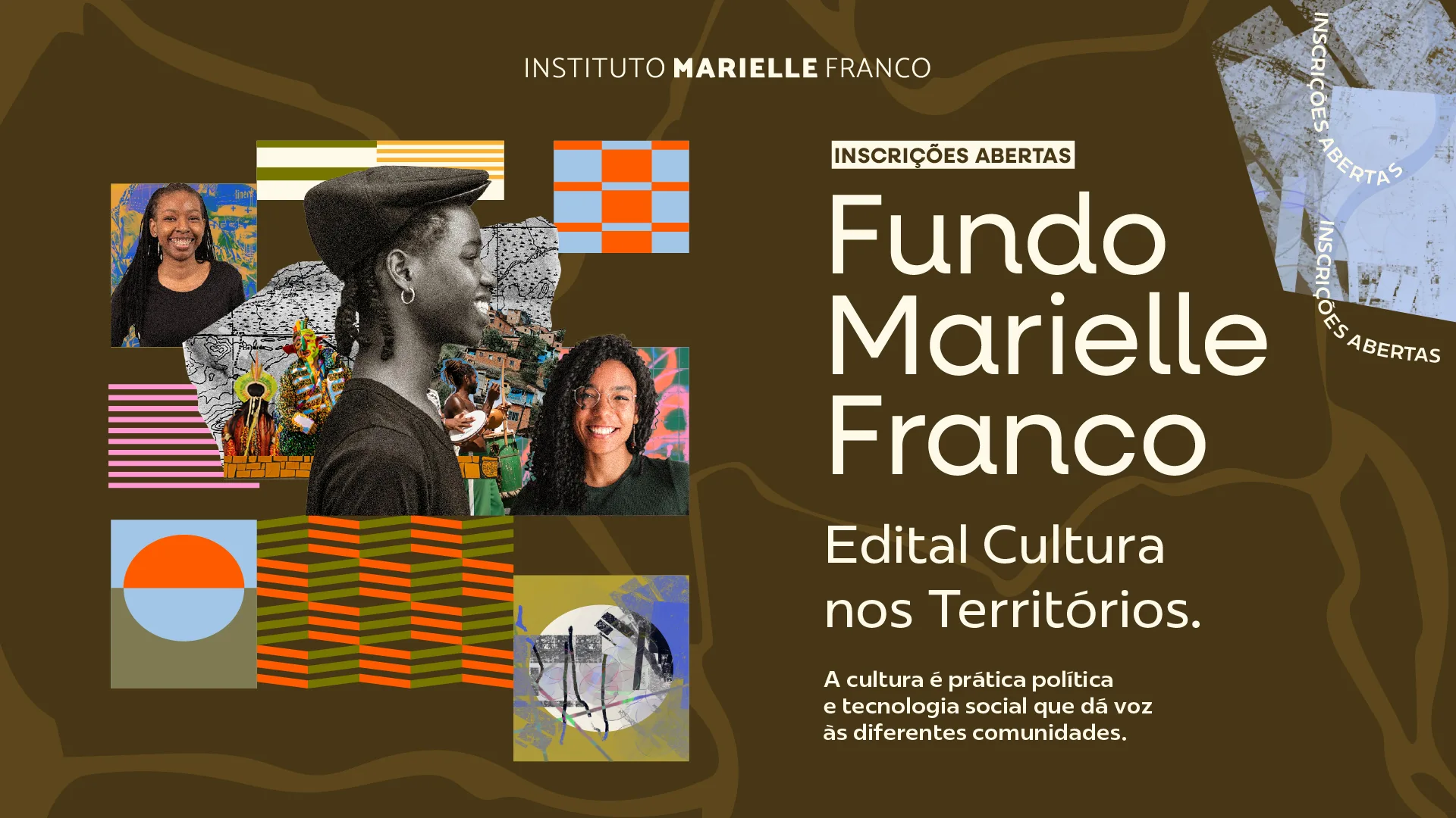 Instituto Marielle Franco lança fundo com R$ 100 mil para fortalecer cultura nas periferias