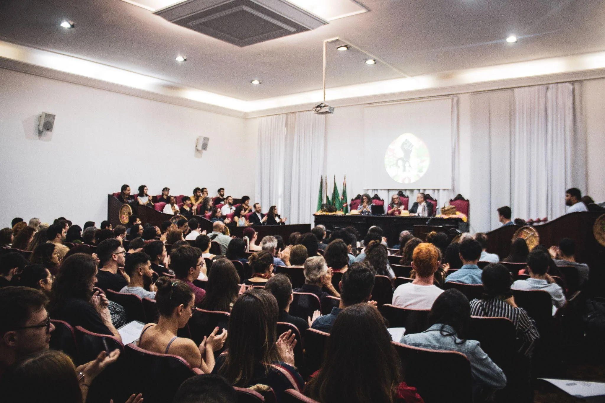 Auditório da Faculdade de Direito da UFPR
