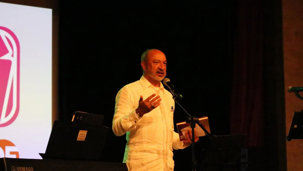 Sayid Marcos Tenório vice-presidente da Asaaraui