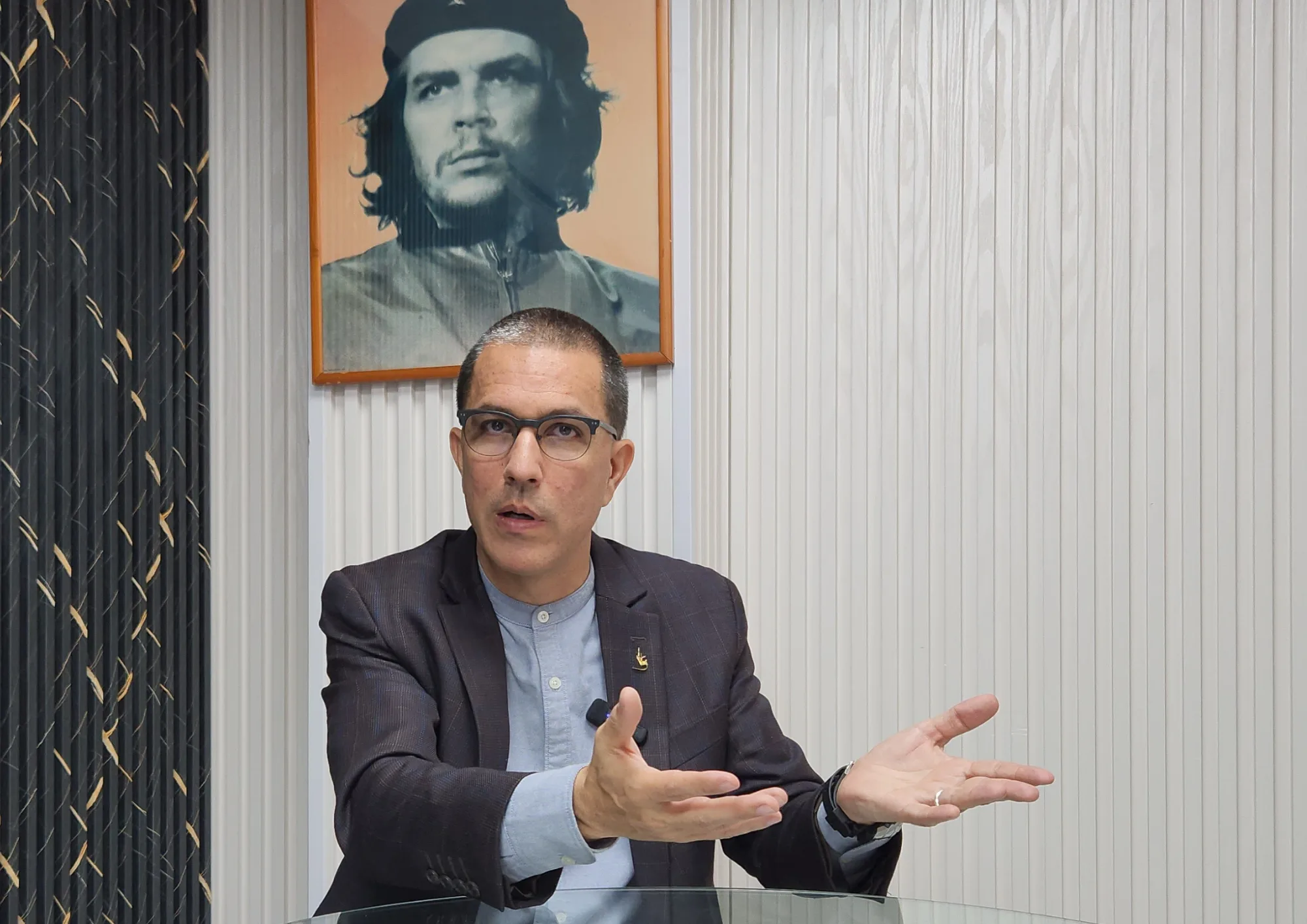 Jorge Arreaza, em entrevista exclusiva ao Brasil de Fato.