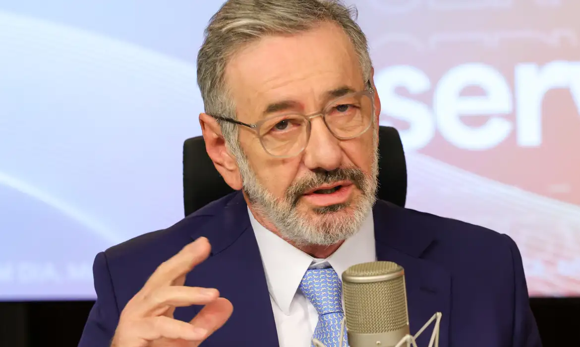 O ministro do Desenvolvimento, Indústria, Comércio e Serviços, Márcio Elias Rosa