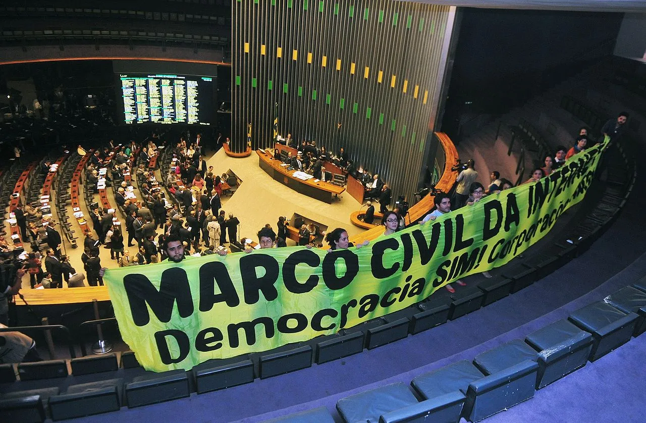 Sessão de votação do Marco Civil da Internet na Câmara dos Deputados