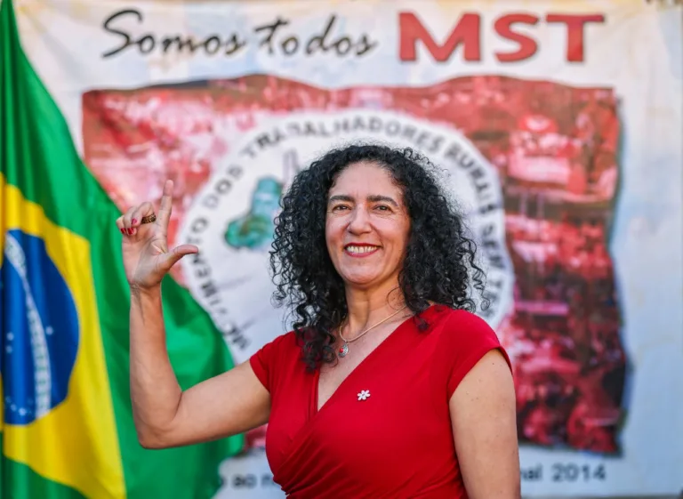 Marina do MST lança pré-candidatura à deputada estadual no Rio de Janeiro
