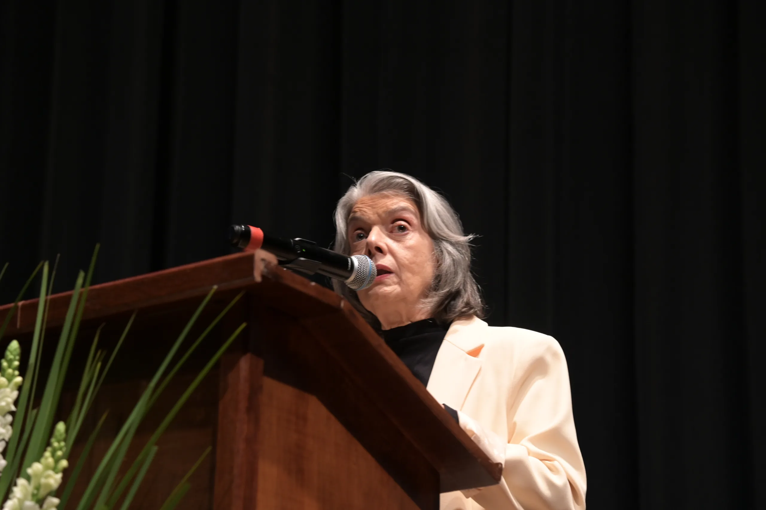 “Se não conjugarmos os olhares de mulheres e de homens, teremos dificuldade de construir uma sociedade verdadeiramente democrática”, destaca ministra Cármen Lúcia