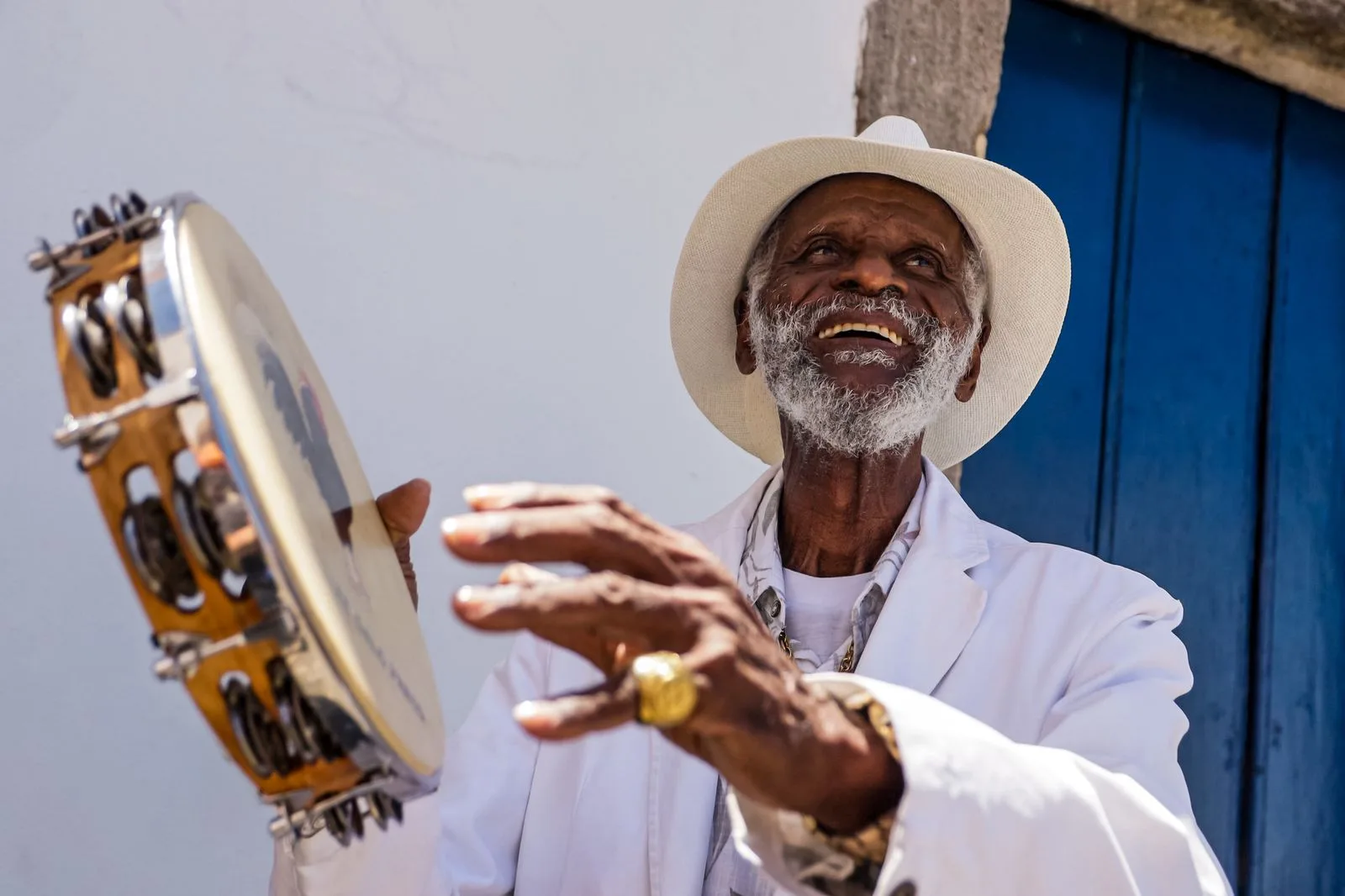 Mestre Galo Preto é um dos Patrimônios Vivos de Pernambuco
