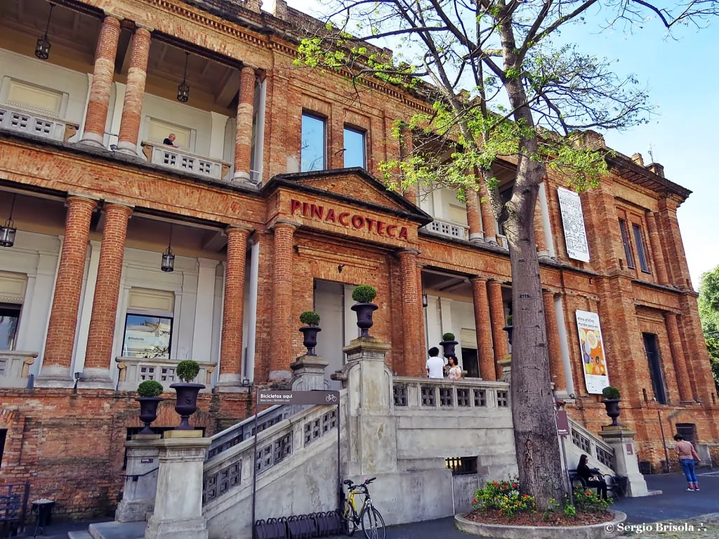 Prédio principal da Pinacoteca de São Paulo