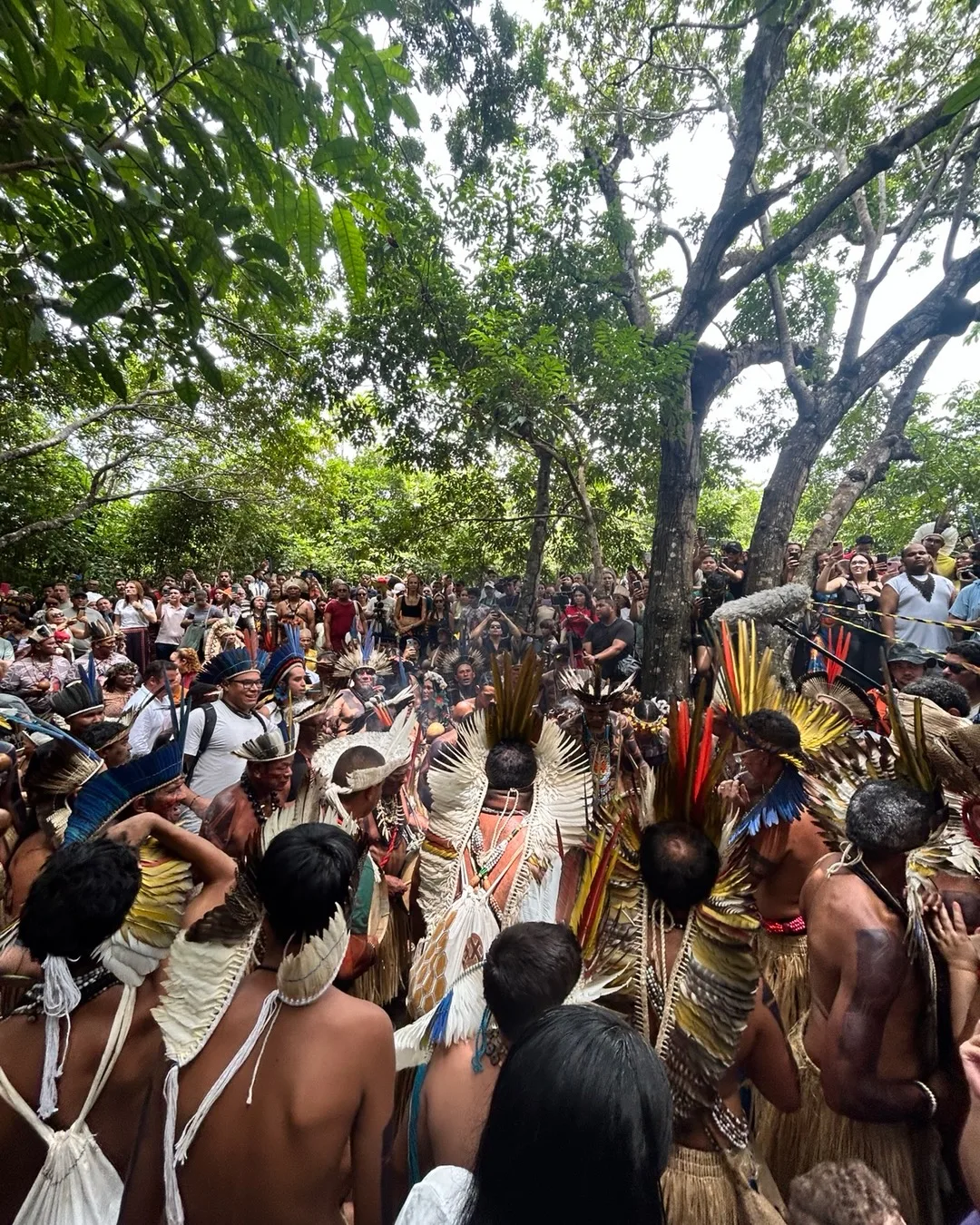 Celebração na Aldeia São Francisco