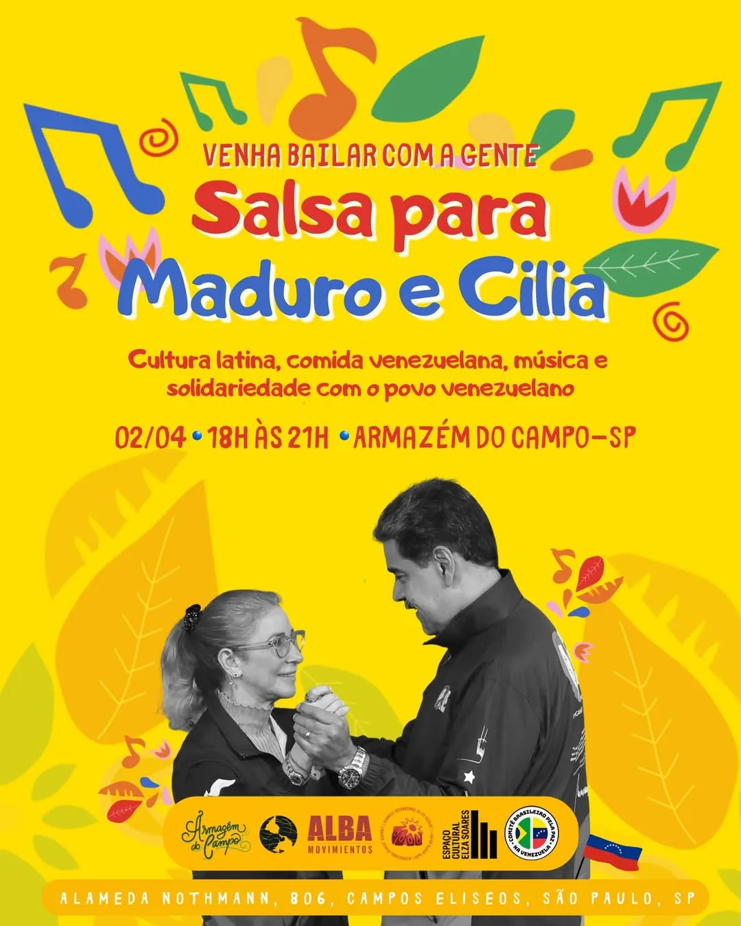 Evento ocorre nesta quinta-feira (2)