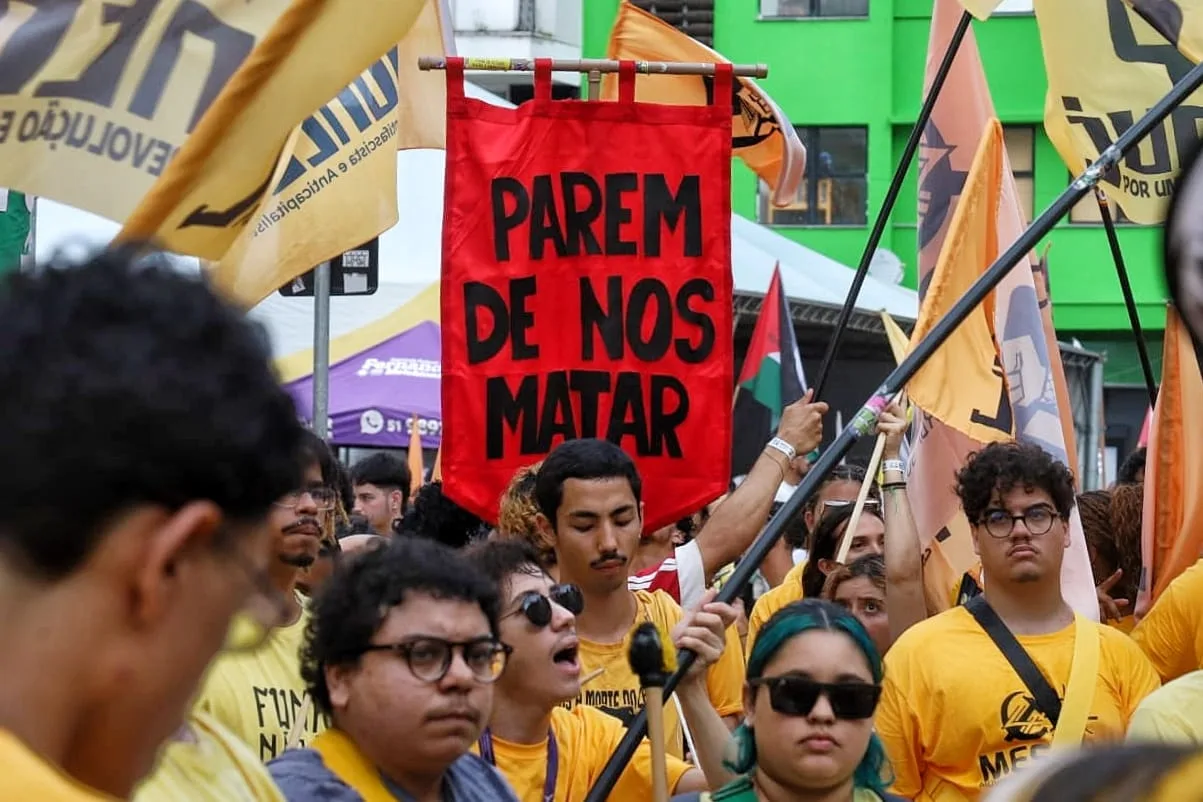 Porto Alegre volta a ser epicentro da luta internacional contra a extrema direita