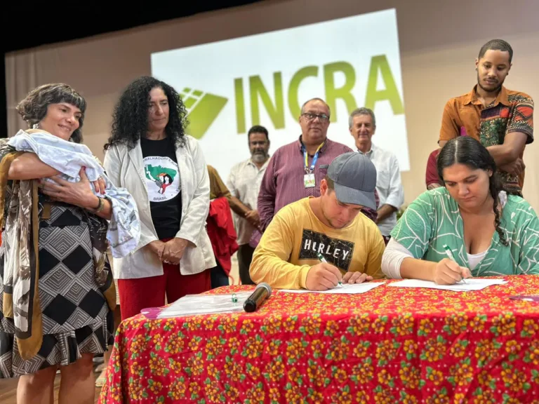 Incra regulariza uso da terra para famílias no assentamento Cícero Guedes, em Campos (RJ)