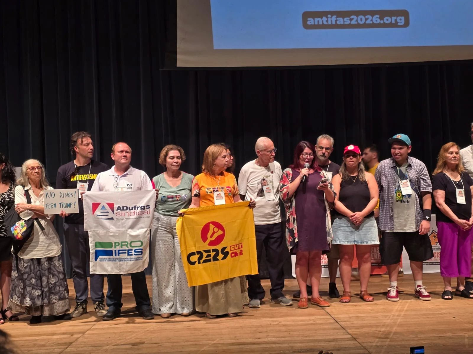1ª Conferência Internacional Antifascista - Pela Soberania dos Povos
