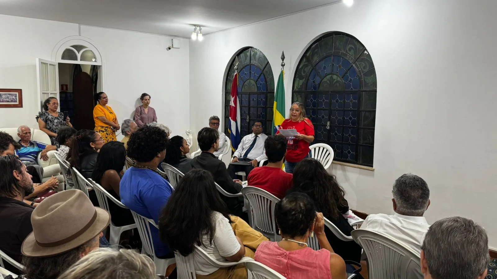 Ato Cuba no DF