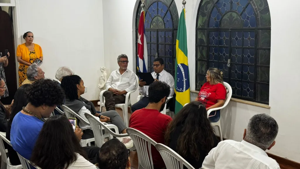 Embaixador de Cuba no Brasil