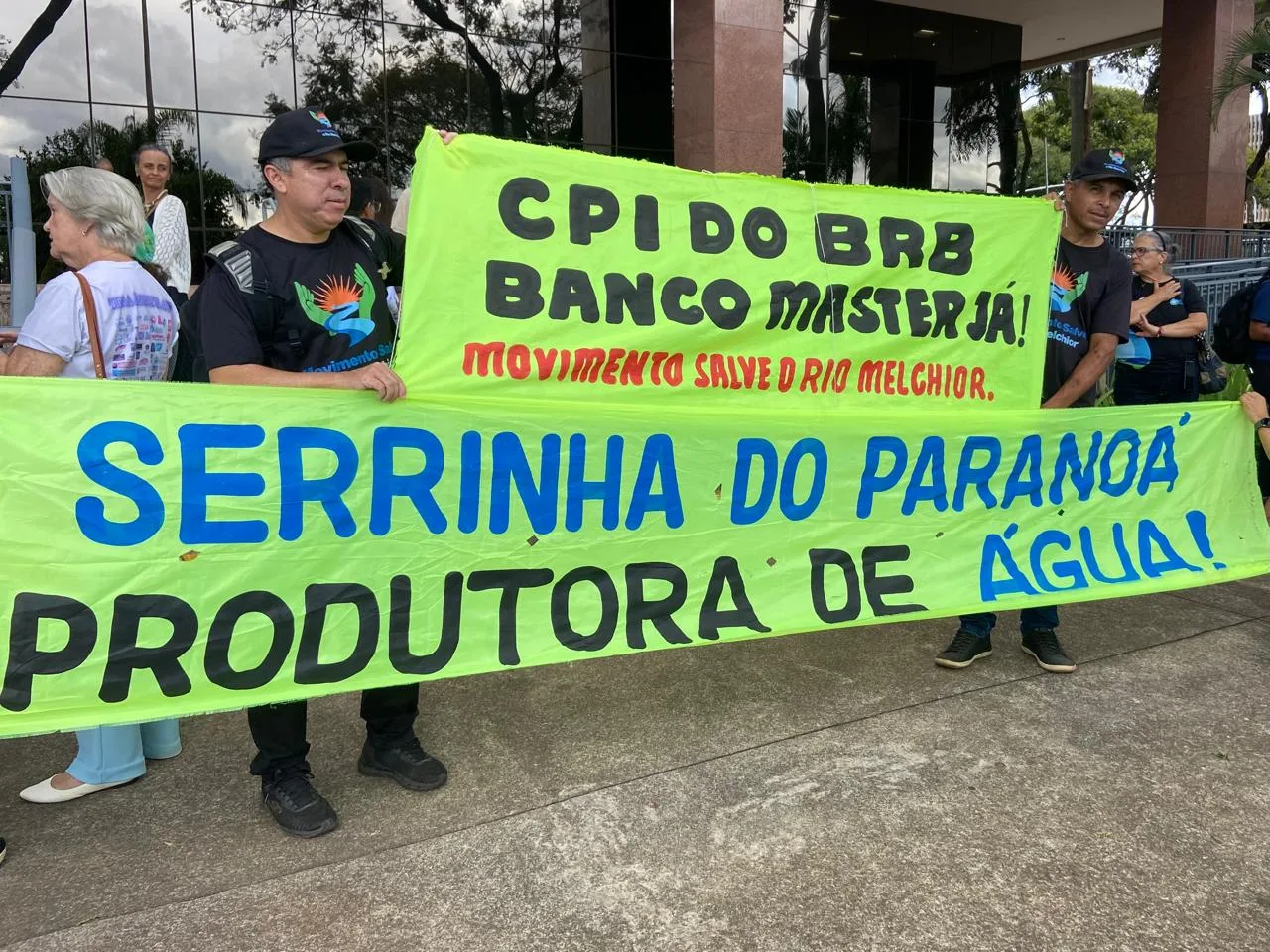 Área da Serrinha do Paranoá, no DF, está no centro do debate após recuo do GDF e promessa de criação de parque ecológico.