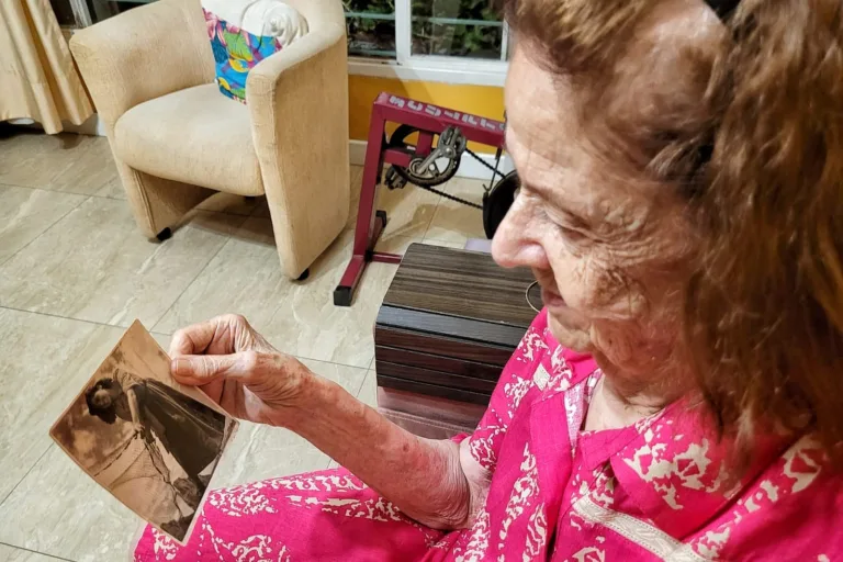 Aos 92 anos, protagonista de 'Vento Norte' revisita filme que marcou o cinema gaúcho