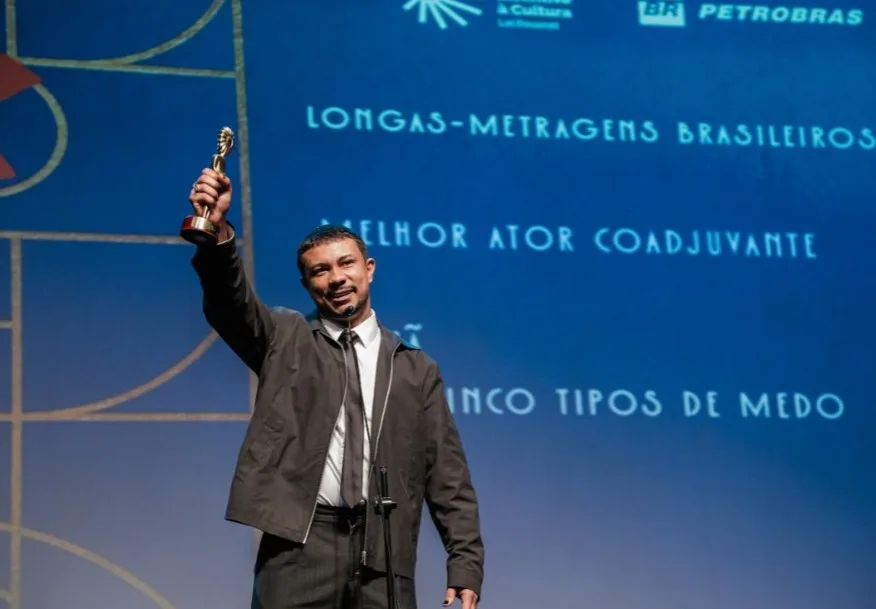 Cinco Tipos de Medo, dirigido por Bruno Bini, chegou aos cinemas do Brasil nesta quinta-feira (9)