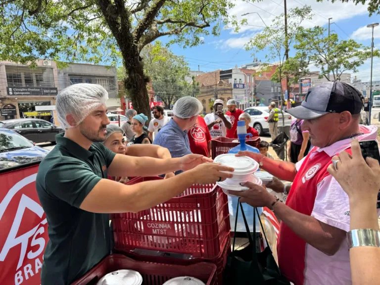 RS cria Dia das Cozinhas Solidárias e reconhece rede popular de combate à fome