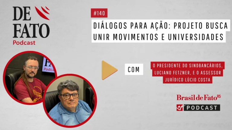 Diálogos para Ação quer unir produção acadêmica e movimentos populares