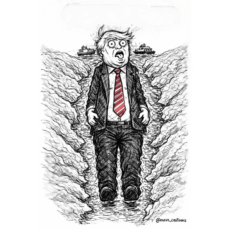 Ormuz e Trump: dois estreitos