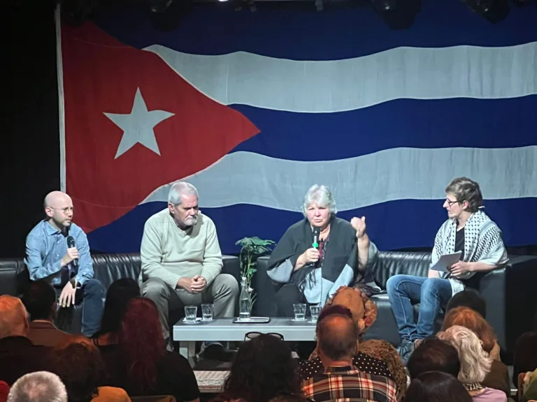 Em Berna, conferência denuncia agravamento do bloqueio dos EUA à Cuba e reforça solidariedade