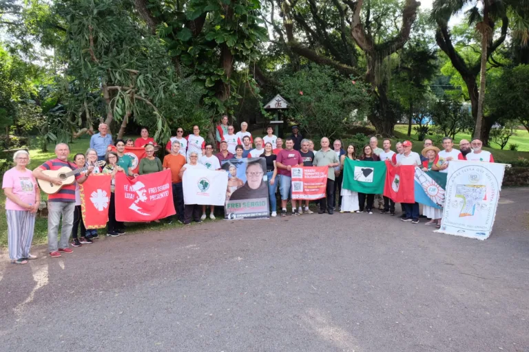Missão Sementes de Solidariedade reafirma legado de Frei Sérgio Görgen