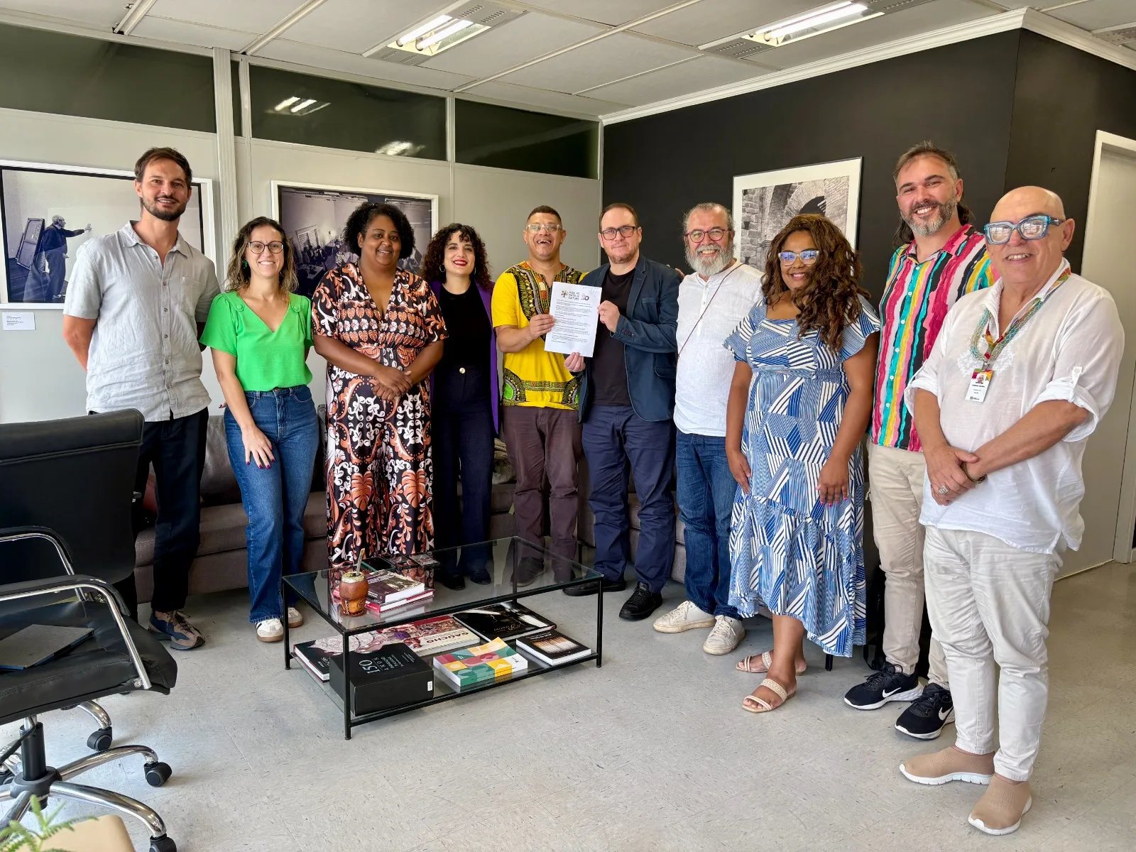 Lideranças da cultura comunitária intensificaram mobilização em diferentes espaços públicos ao longo da semana e entregaram pauta de reivindicações ao novo secretário estadual de Cultura, em Porto Alegre