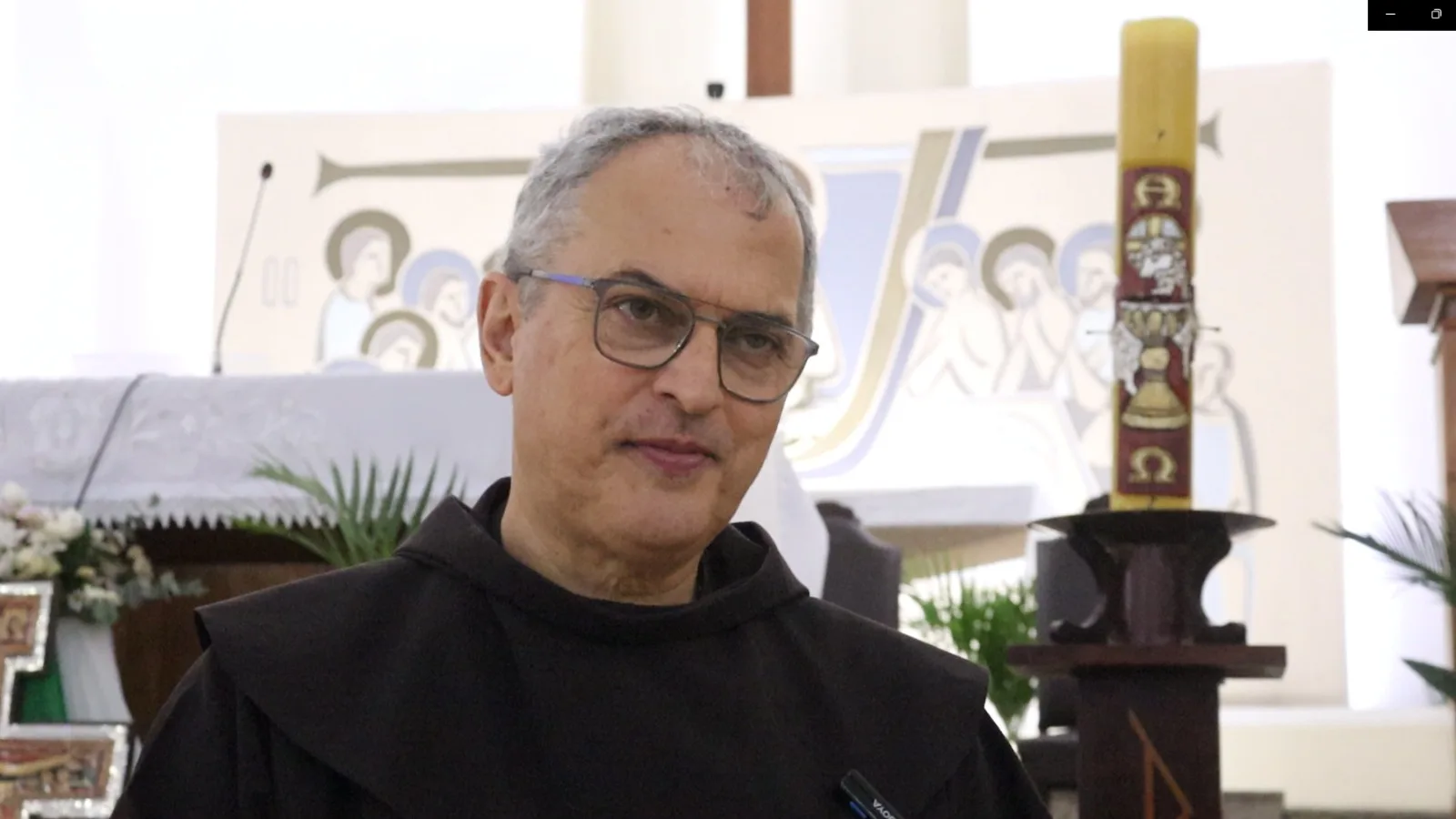 Frei Massimo Fusarelli está na América Latina desde a Páscoa e, depois do RS, segue para o MT